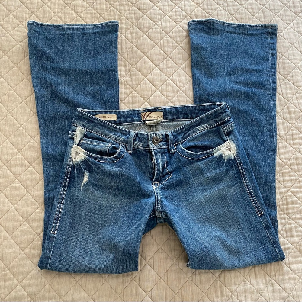 William Rast Belle Flare Jeans